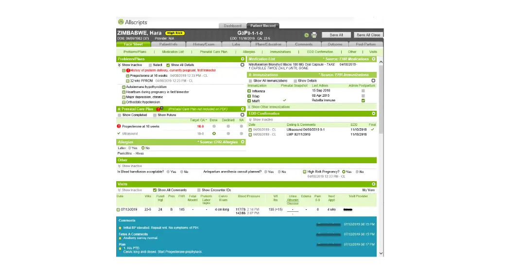 TouchWorks EHR Software EHR and Practice Management Software