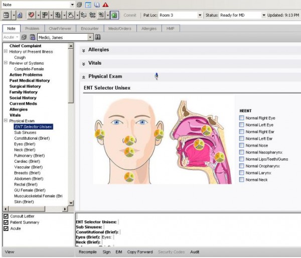 TouchWorks EHR Software EHR and Practice Management Software