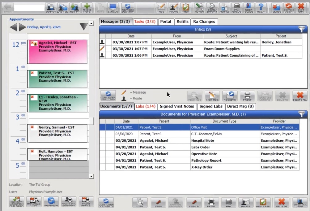 UroChart EHR Software By IntrinsiQ EHR and Practice Management Software