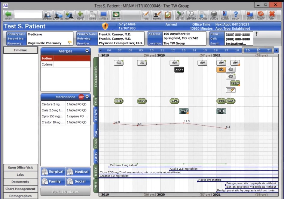 UroChart EHR Software By IntrinsiQ EHR and Practice Management Software