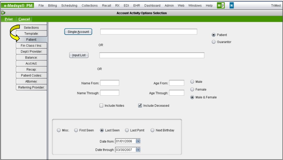 e-Medsys EHR Software EHR and Practice Management Software