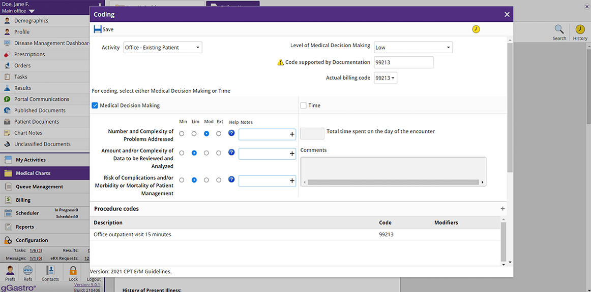 gGastro EHR & Endoscopy Report Writer Software EHR and Practice Management Software