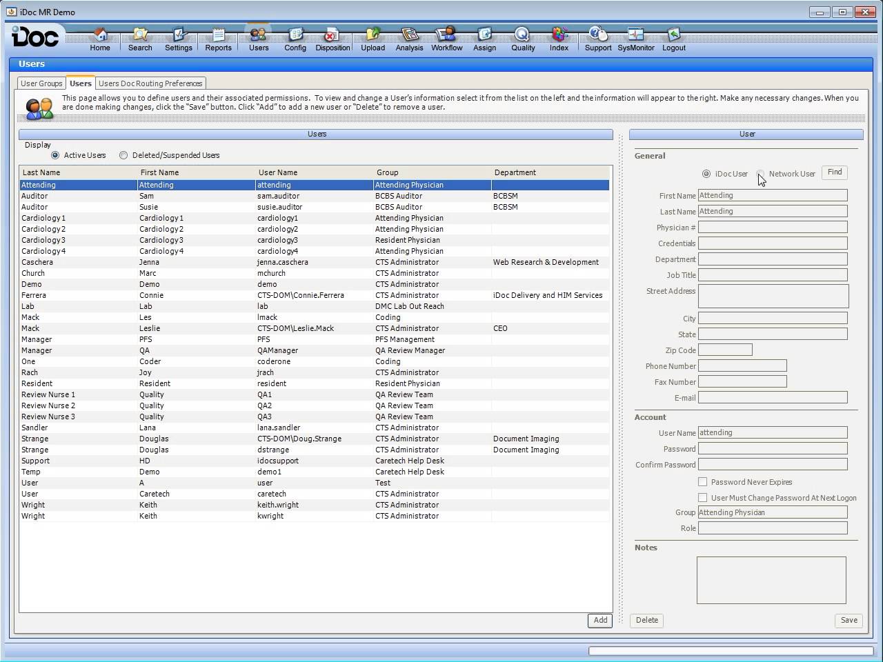 iDOC EHR Software EHR and Practice Management Software