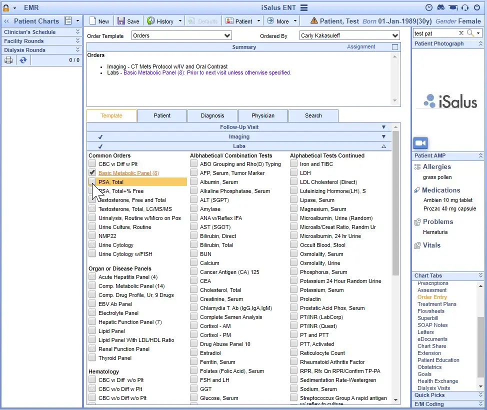 iSalus EHR Software EHR and Practice Management Software