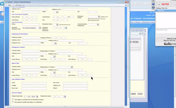 EHR 24/7 Software by Office Ally EHR and Practice Management Software