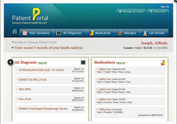 Panacea EHR Software EHR and Practice Management Software