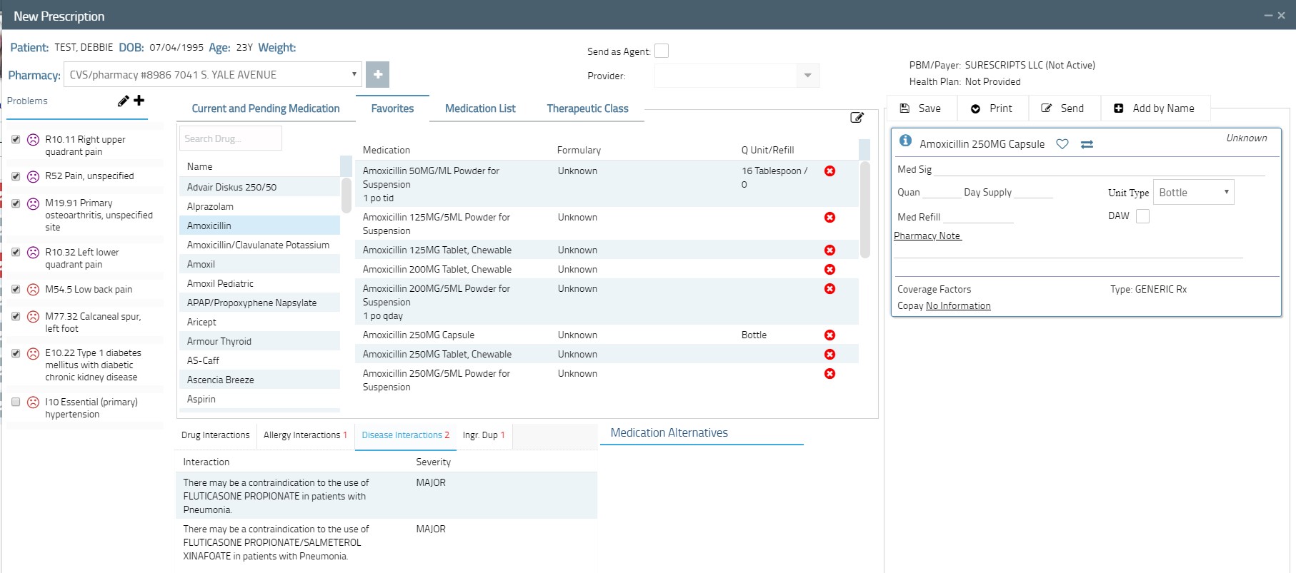 AllegianceMD EHR Software EHR and Practice Management Software