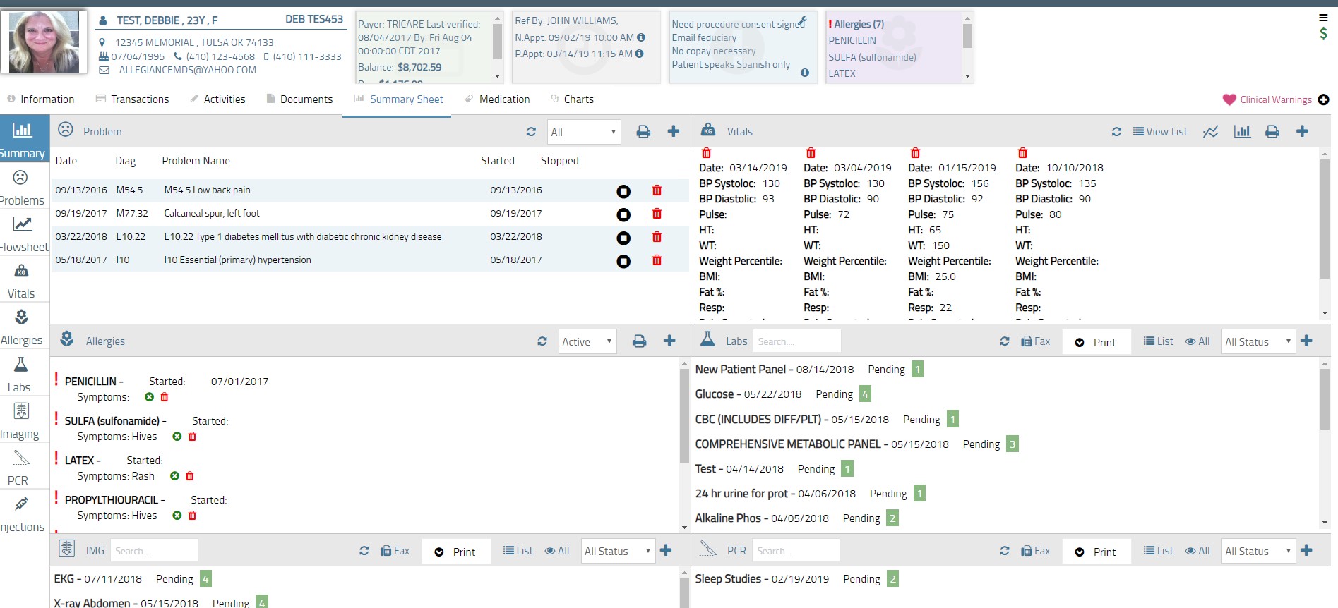 AllegianceMD EHR Software EHR and Practice Management Software