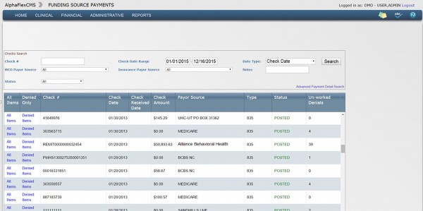 AlphaFlex EHR Software EHR and Practice Management Software