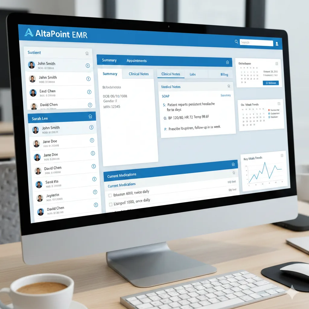AltaPoint EHR Software EHR and Practice Management Software