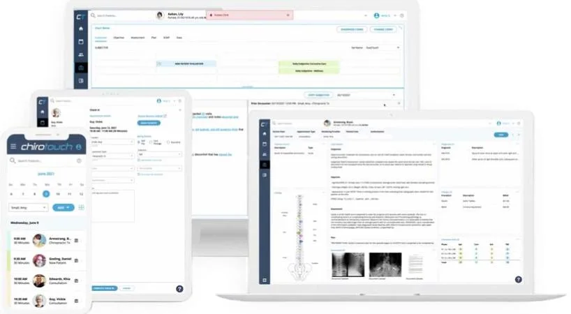 ChiroTouch EMR Software EHR and Practice Management Software