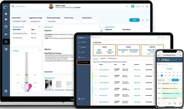 ChiroTouch EMR Software EHR and Practice Management Software
