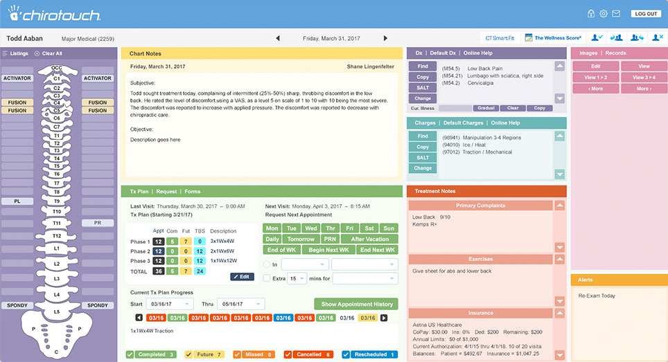 Online Medical Charting Software