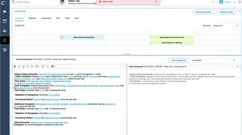 ChiroTouch EMR Software EHR and Practice Management Software