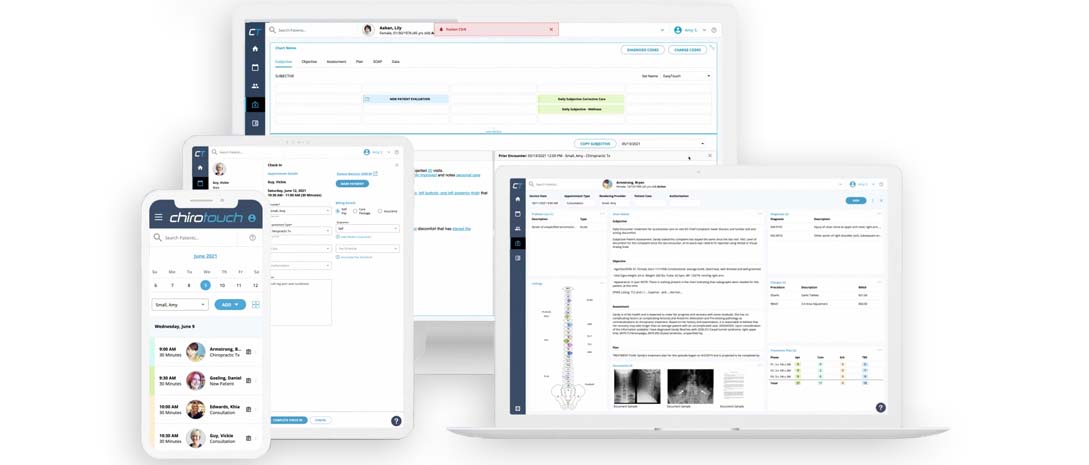 ChiroTouch EMR Software EHR and Practice Management Software