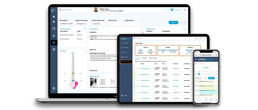 ChiroTouch EMR Software EHR and Practice Management Software