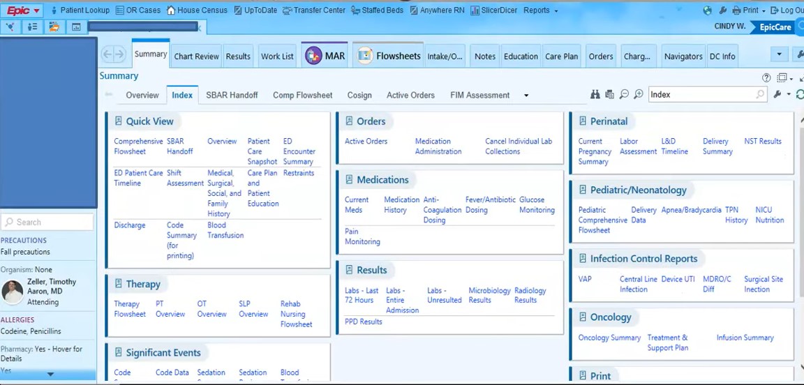 Epic EMR Software EHR and Practice Management Software