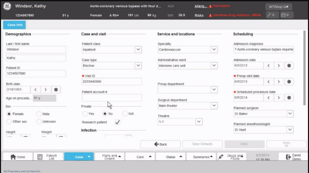 GE Centricity™ EHR Software EHR and Practice Management Software