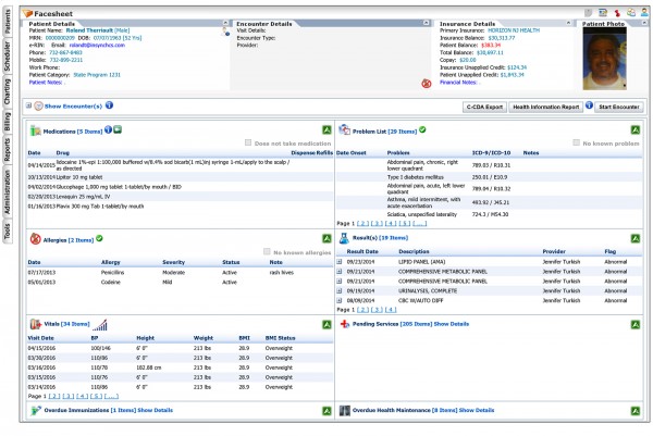 InSync EHR Software EHR and Practice Management Software