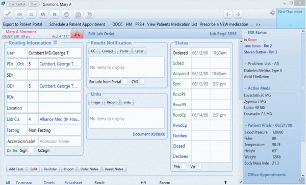 MEDENT EHR Software EHR and Practice Management Software