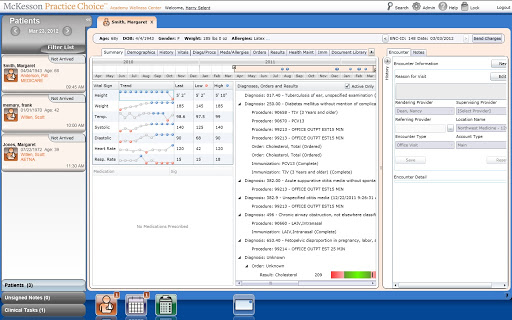 Mckesson Practice Choice EHR Software EHR and Practice Management Software