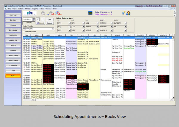 MedInformatix RIS Software EHR and Practice Management Software