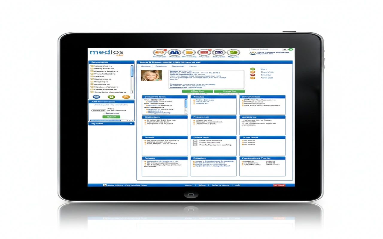 Medios EHR Software EHR and Practice Management Software