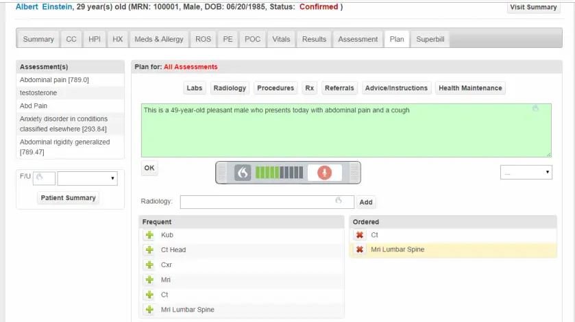 OneTouch EHR Software EHR and Practice Management Software