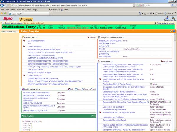 Emr Charting Software