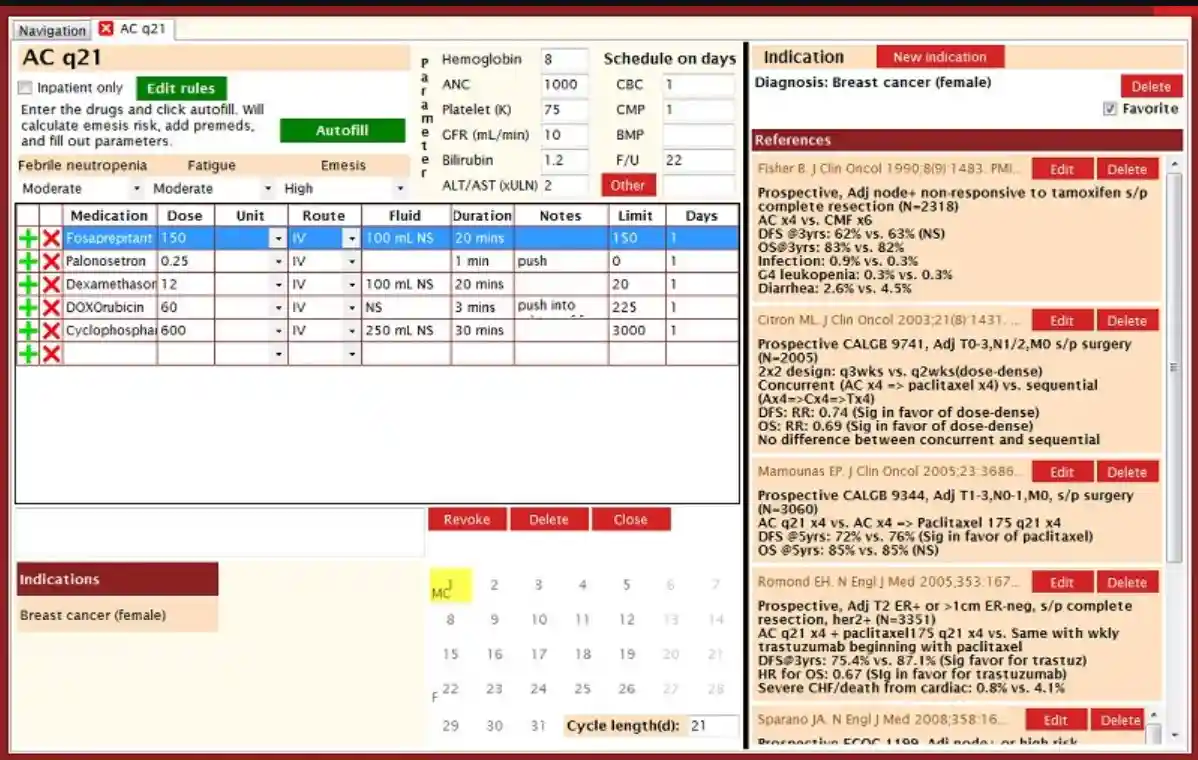 Altai Oncology Suite EHR and Practice Management Software