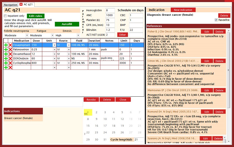 Altai Oncology Suite EHR and Practice Management Software