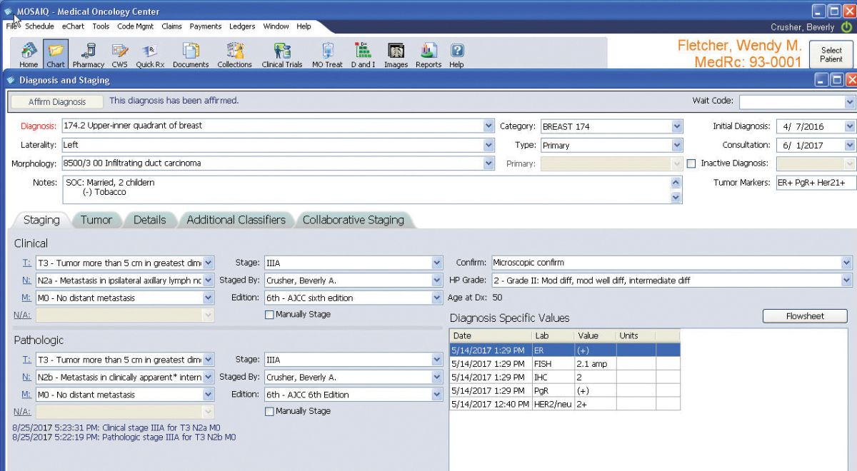 MOSAIQ EHR Software By Elekta EHR and Practice Management Software