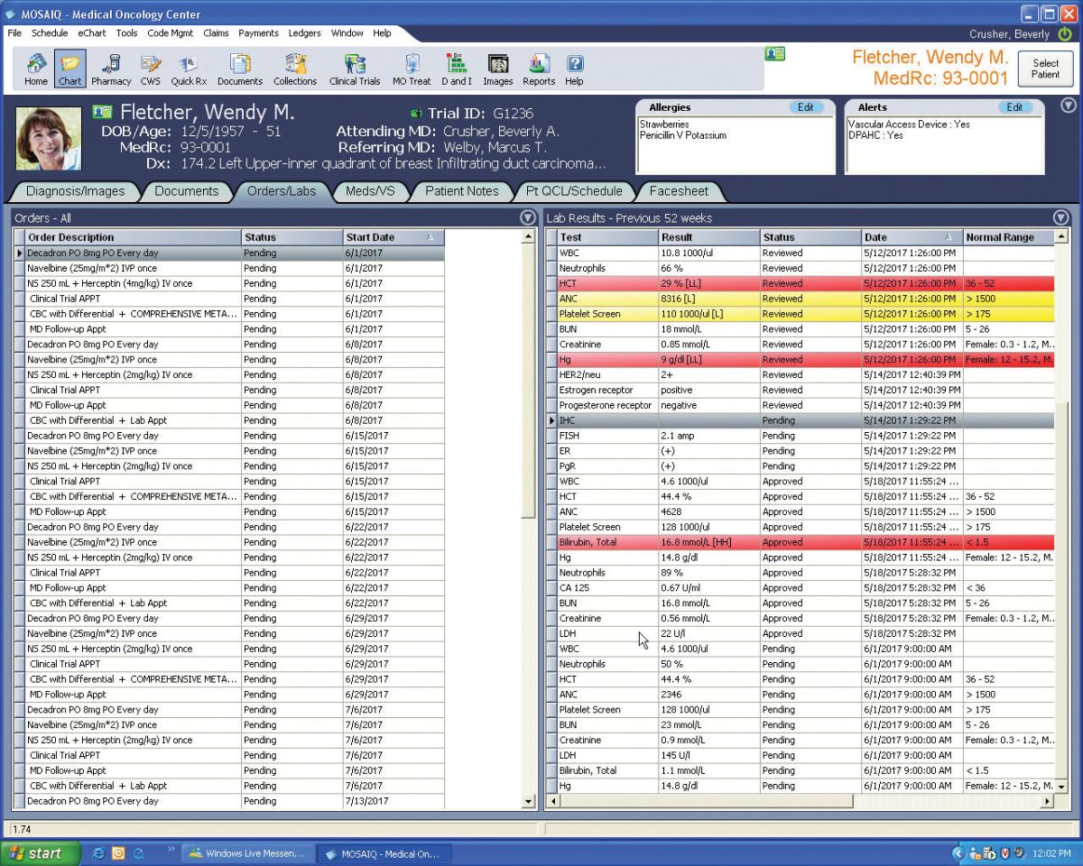 MOSAIQ EHR Software By Elekta EHR and Practice Management Software