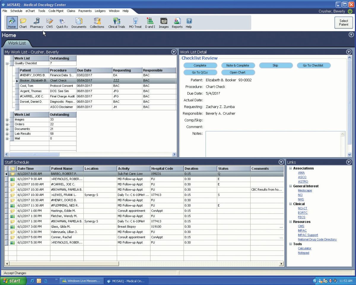 MOSAIQ EHR Software By Elekta EHR and Practice Management Software