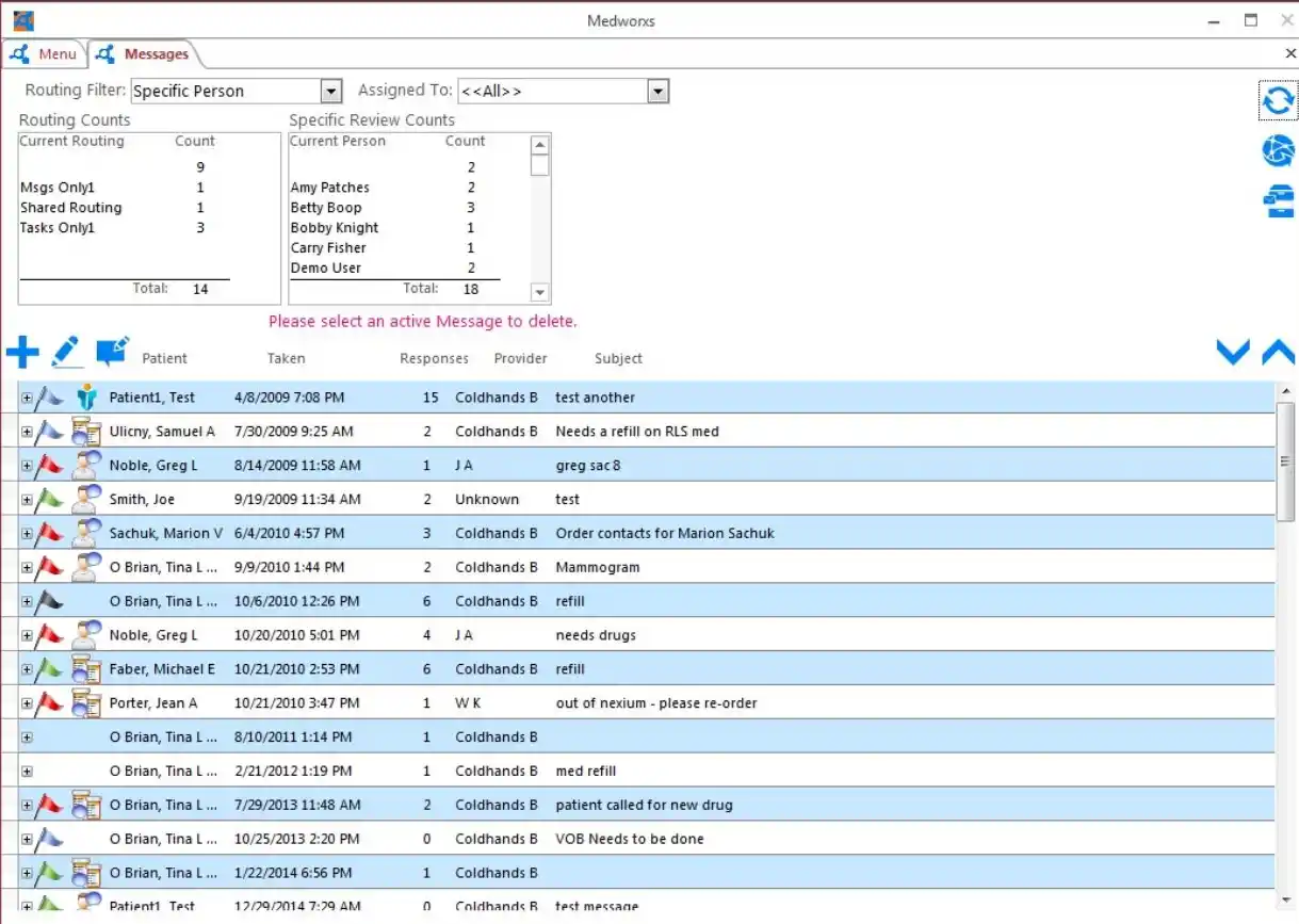 MedWorxs Evolution EHR Software EHR and Practice Management Software
