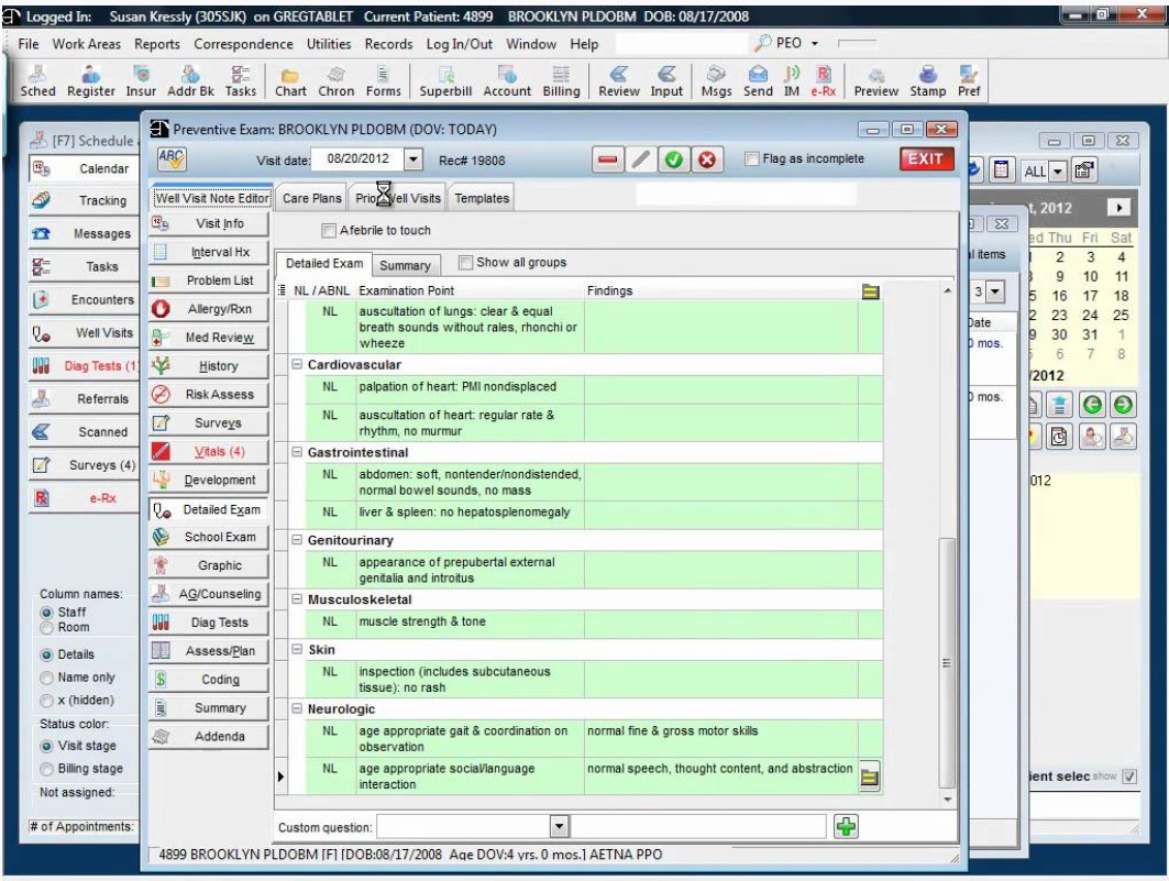 Office Practicum Software EHR and Practice Management Software