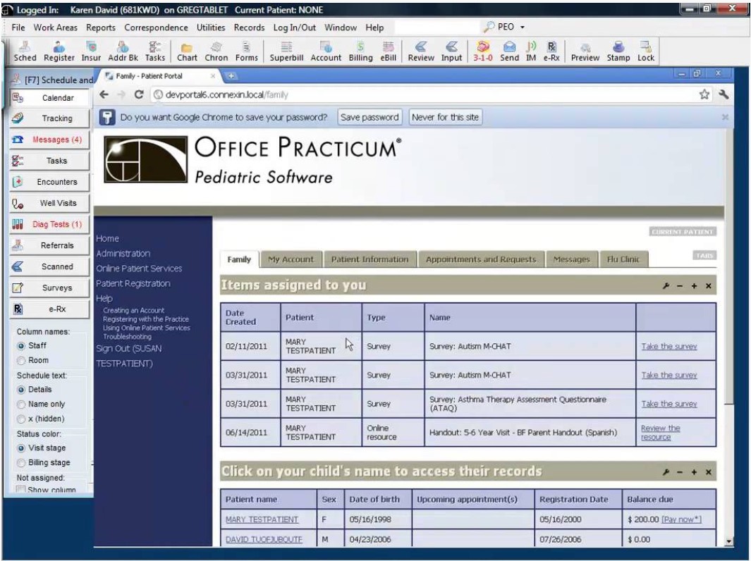 Office Practicum Software EHR and Practice Management Software