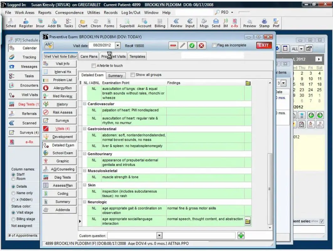 Office Practicum Software EHR and Practice Management Software
