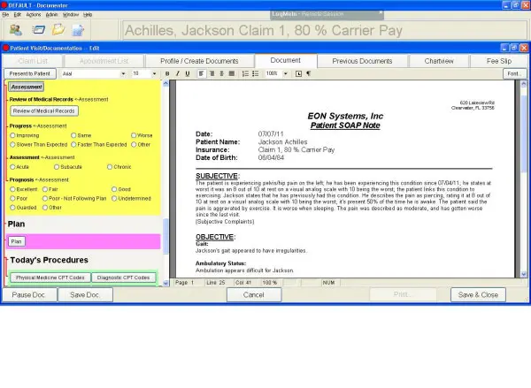The Digital Office By EON Systems EHR and Practice Management Software