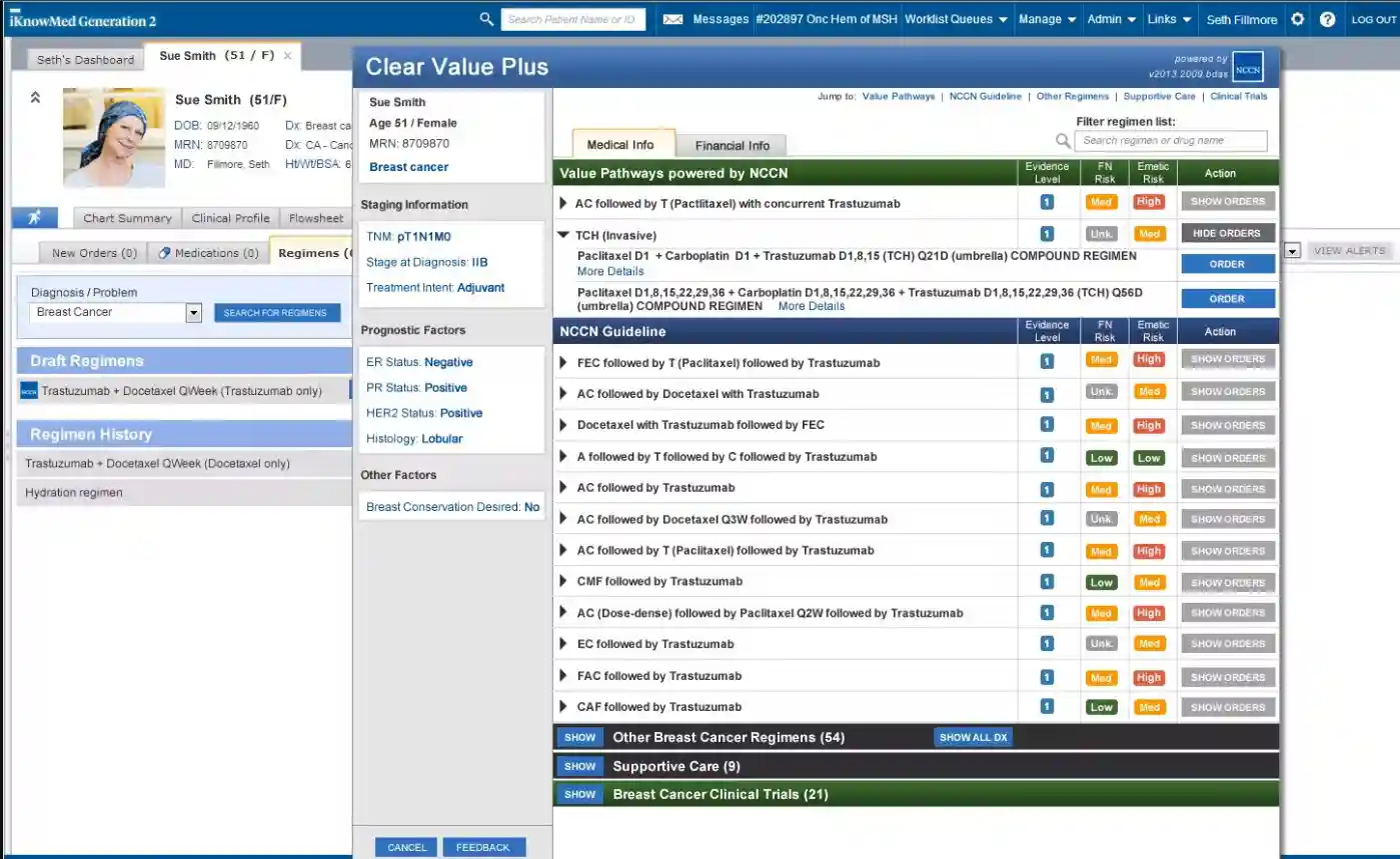 iKnowMed Generation 2 EHR Software By McKesson EHR and Practice Management Software