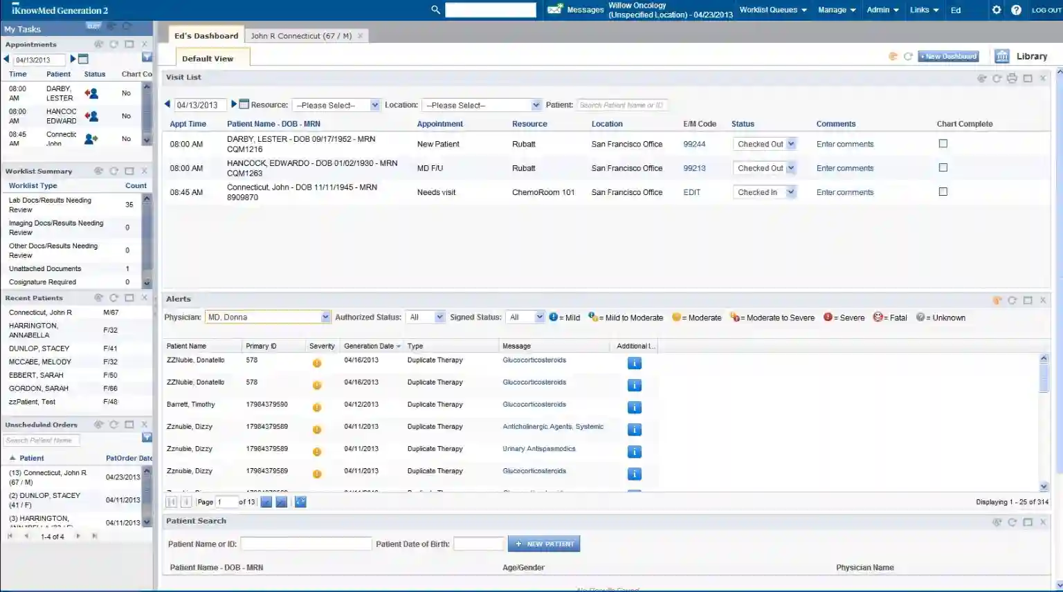 iKnowMed Generation 2 EHR Software By McKesson EHR and Practice Management Software