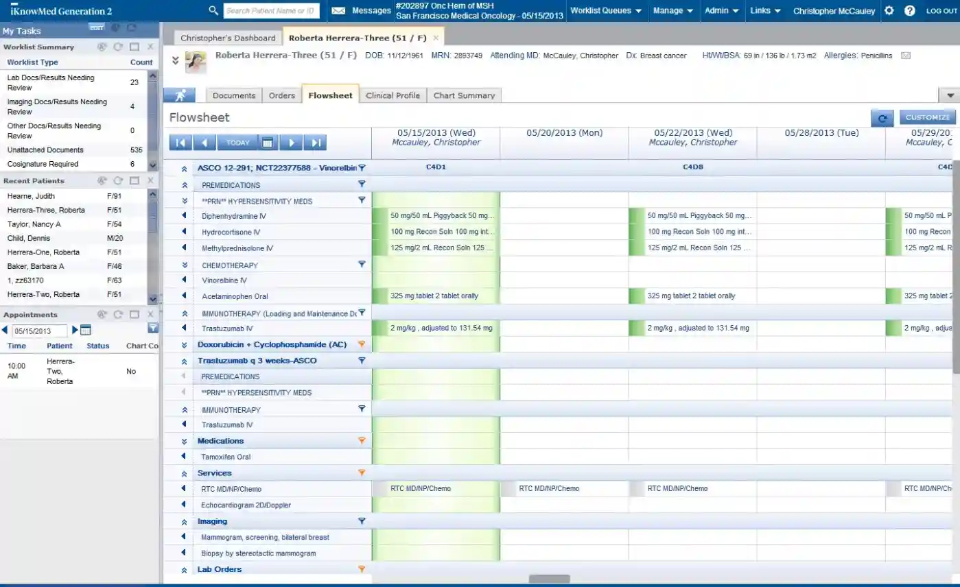 iKnowMed Generation 2 EHR Software By McKesson EHR and Practice Management Software