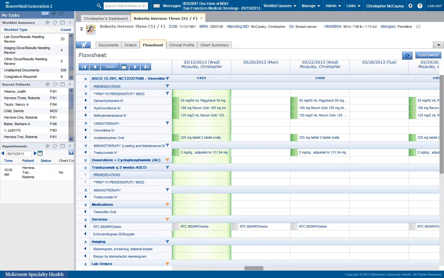 iKnowMed Generation 2 EHR Software By McKesson EHR and Practice Management Software