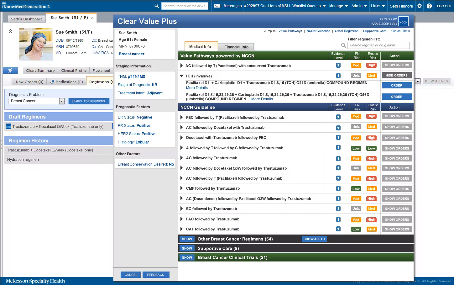 iKnowMed Generation 2 EHR Software By McKesson EHR and Practice Management Software