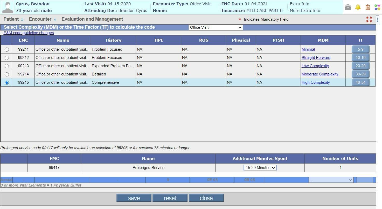 Benchmark Clinical Systems EHR and Practice Management Software