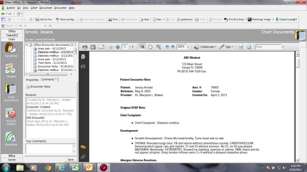 CGM Clinical EMR Software EHR and Practice Management Software