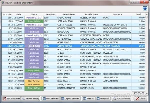 CGM DAQbilling EMR Software EHR and Practice Management Software