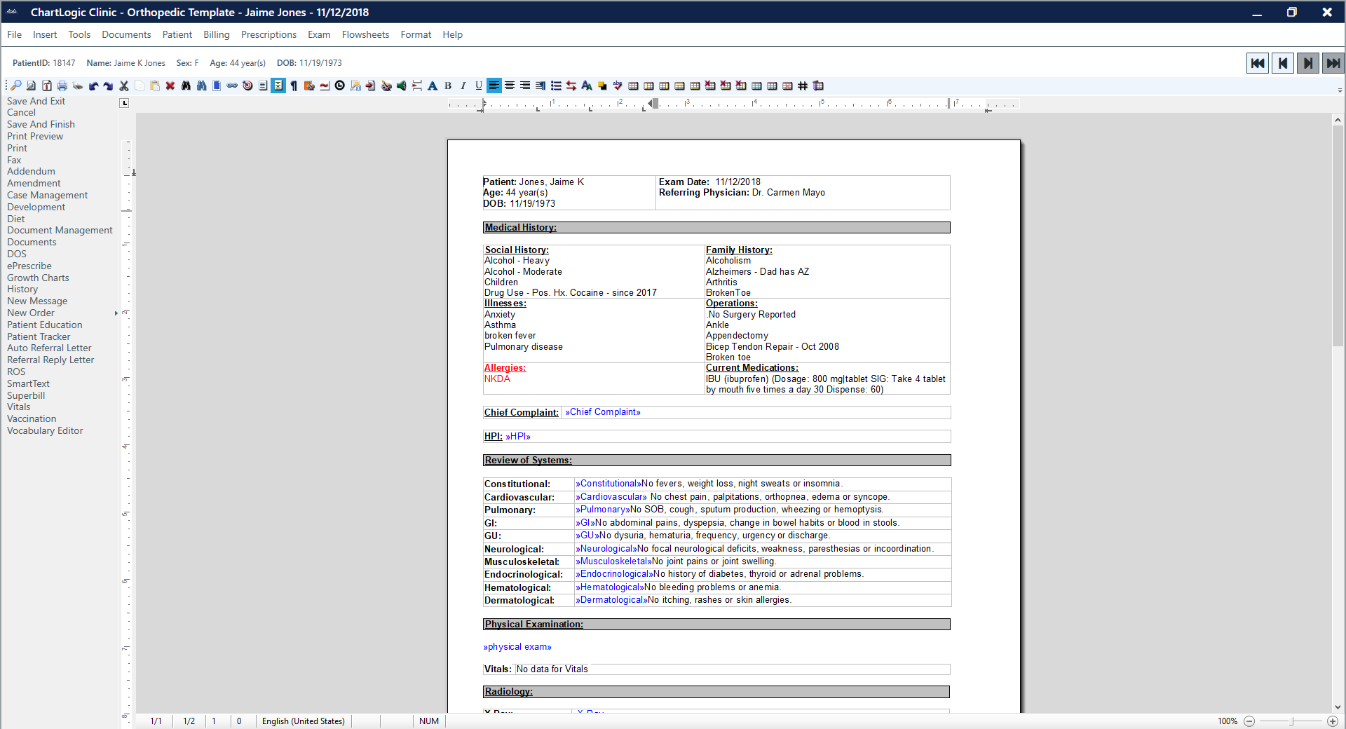 ChartLogic EHR Software EHR and Practice Management Software