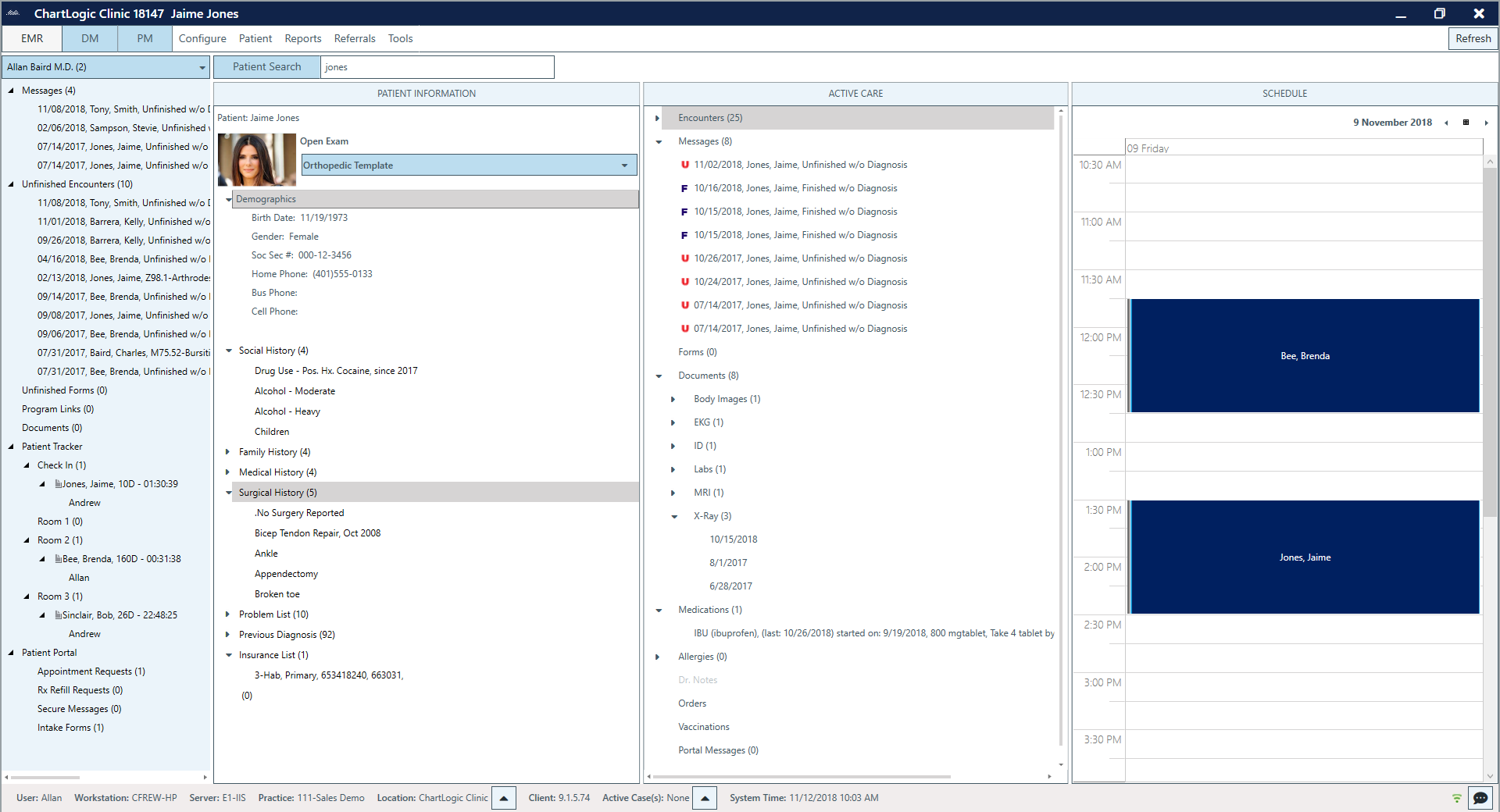 ChartLogic EHR Software EHR and Practice Management Software