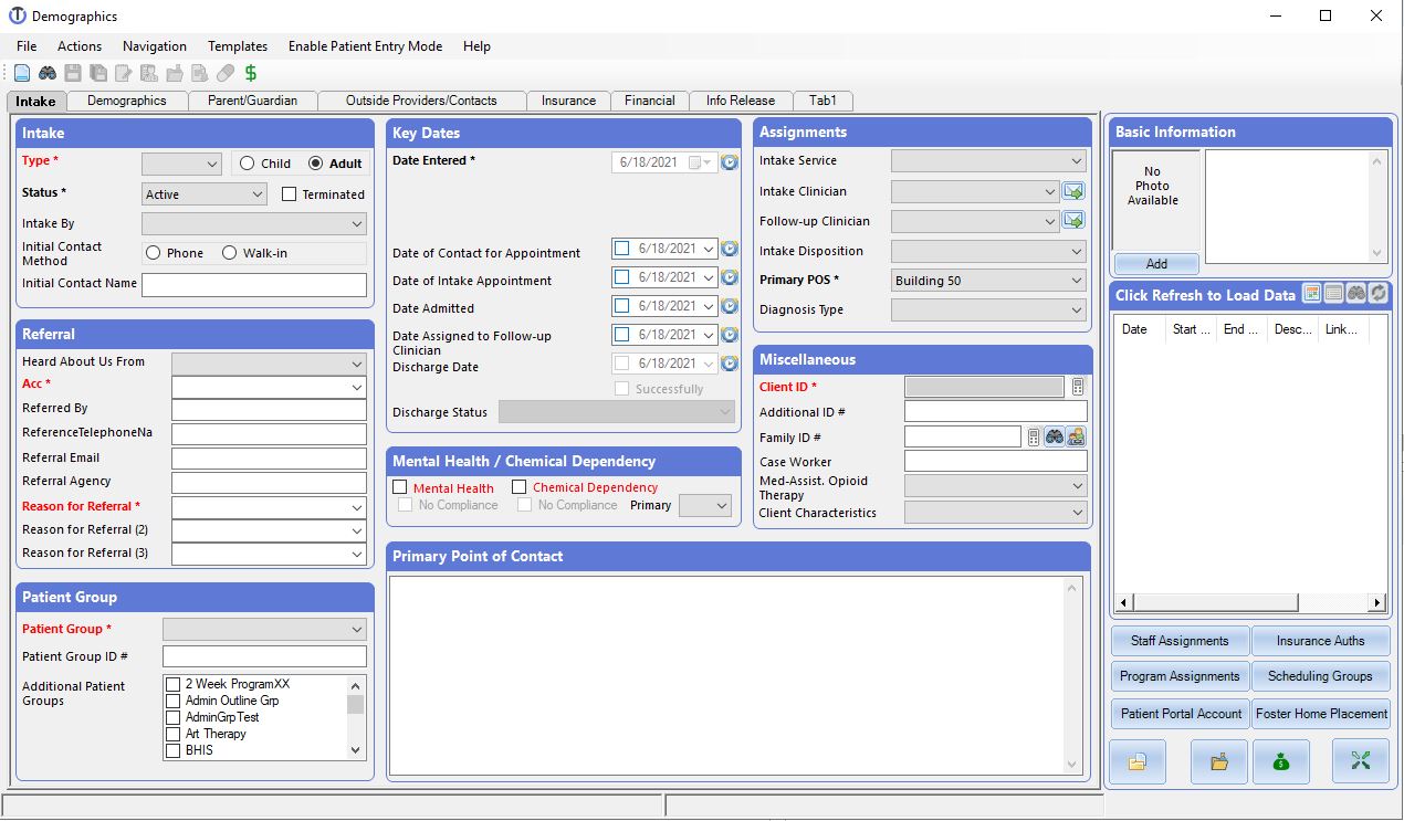 ClinicTracker Connect EHR Software EHR and Practice Management Software